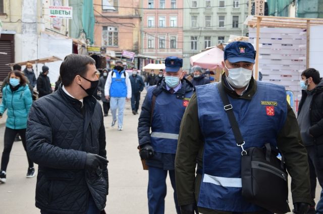 В Санкт-Петербурге могут ввести новые ограничения на фоне пандемии