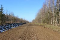 В Удмуртии отремонтировали участок дороги «Кез-Кулига-Карсовай»