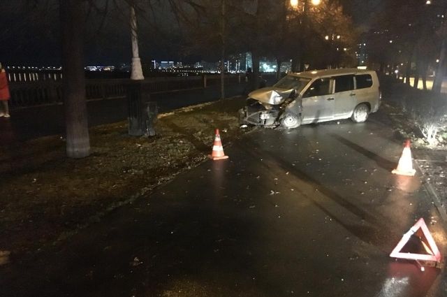За рулем находился 56-летний житель Ленинска-Кузнецкого.