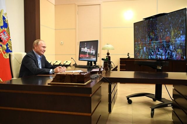 Будем продолжать: Владимир Путин провёл встречу со школьникми