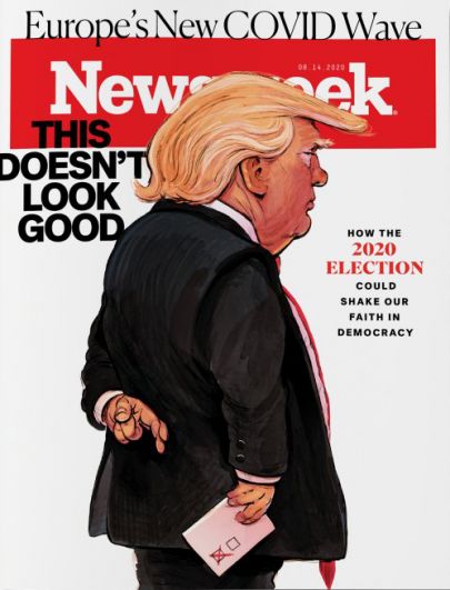 Newsweek, 14 августа 2020.