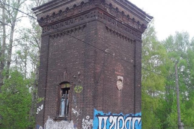 В Ярославле объект культурного наследия превратили в помойку
