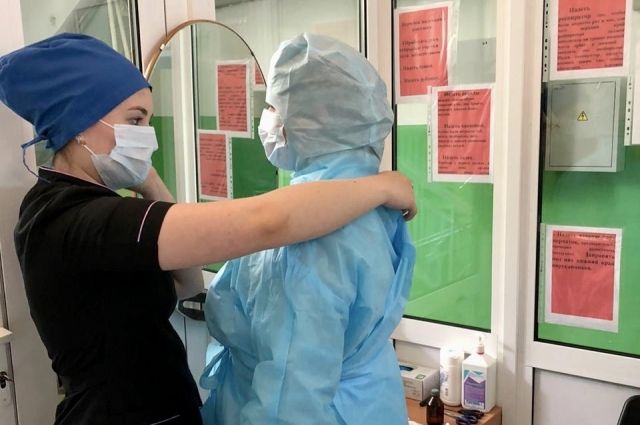 Свыше 5500 коек для ковидных пациентов действуют в Новосибирской области