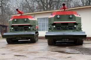 Укроборонпром завершил процесс модернизации пожарных танков