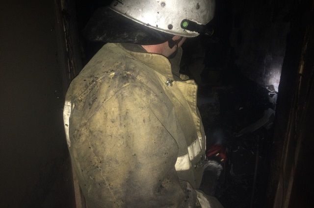 Из-за непотушенного окурка на пожаре в Собинском районе погиб мужчина