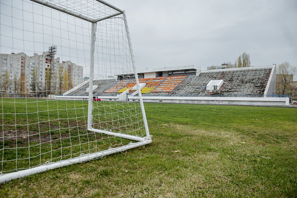 Реконструкция стадиона «Факел» в Воронеже