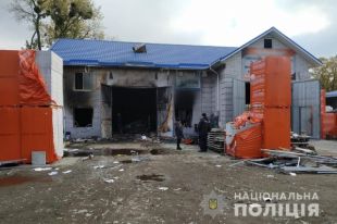 На Киевщине произошел взрыв в магазине стройматериалов: есть пострадавшие