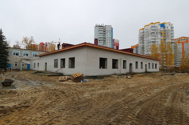 Здание яслей для детского сада №147 «Голубые дорожки» в Брянске готово