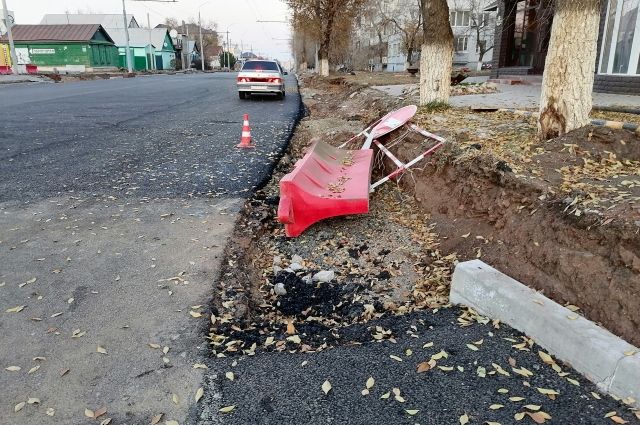 На ремонт улицы Степана Разина в Оренбурге в 2021 году потратят 59 млн
