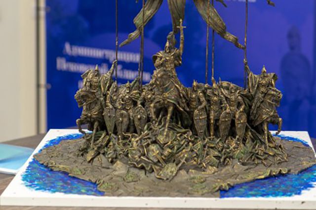 В Чудском озере установят памятник Александру Невскому