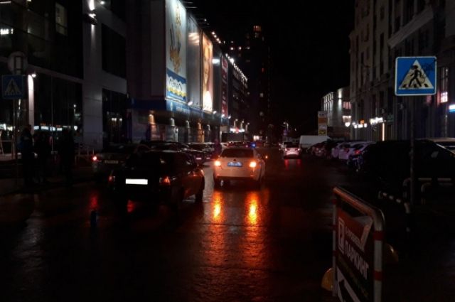 Пешехода, сбитого в районе площади Победы в Рязани, госпитализировали