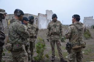 Обучением курсантов ВСУ занялись британские военные