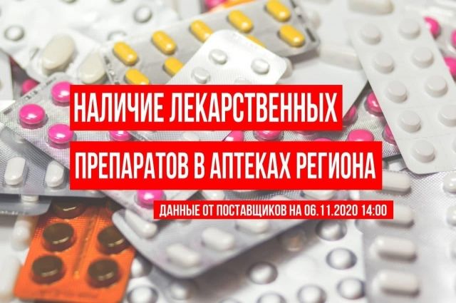 В Саратове обновили список аптек с вирусными препаратами на 6 ноября