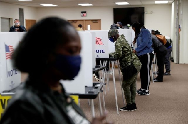 В Джорджии пересчитают голоса избирателей
