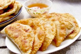 Чебуреки с тыквой и сыром: рецепт хрустящего блюда