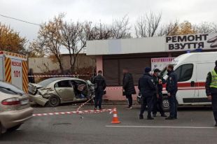 ДТП в Харькове: пострадали пять человек