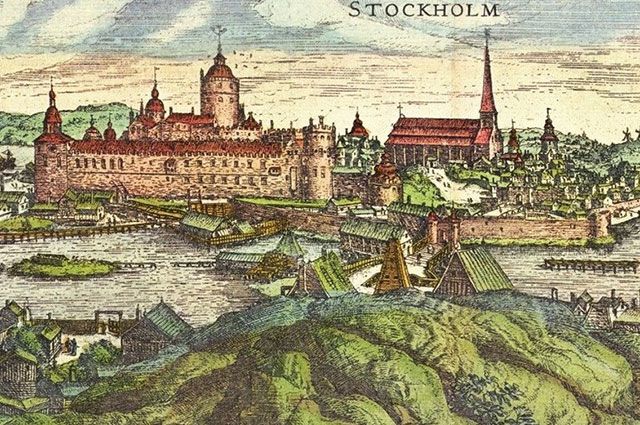 Стокгольм, 16 век.