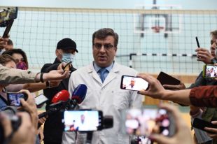 Главный врач омской БСМП №1 Александр Мураховский