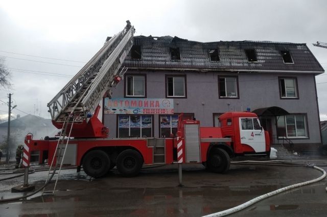 В Самаре задержали владельца здания, где при пожаре погибли четыре человека