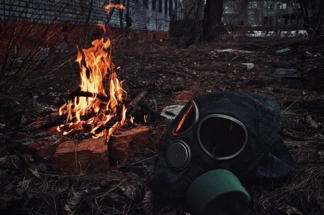 Комсомольчанин пытается снять фильм про постапокалипсис