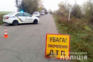 В Херсонской области перекинулся рейсовый автобус: два человека погибли