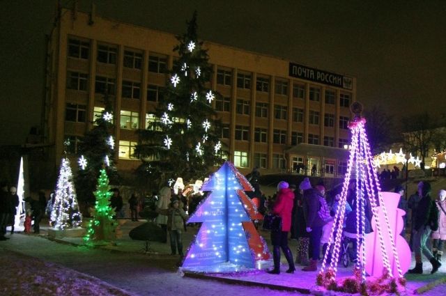 В Рязани для новогодней выставки «Арт-ёлка» определили новое место