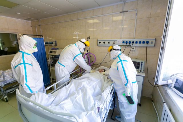 На базе военного санатория в Тульской области развернут ковидный госпиталь