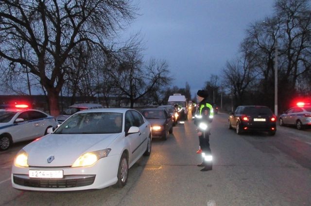 В выходные дни на дорогах республики задержаны 10 нетрезвых водителей
