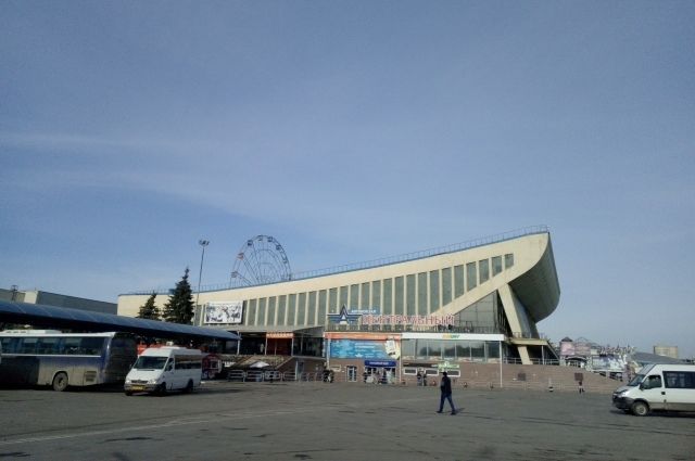 Автовокзал у ДС «Юности» в Челябинске уберут в феврале 2021 года