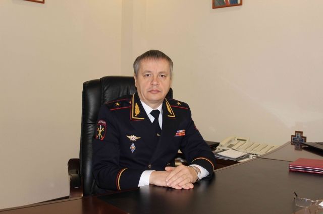 Начальник Ульяновского УМВД поздравил коллег с профессиональным праздником