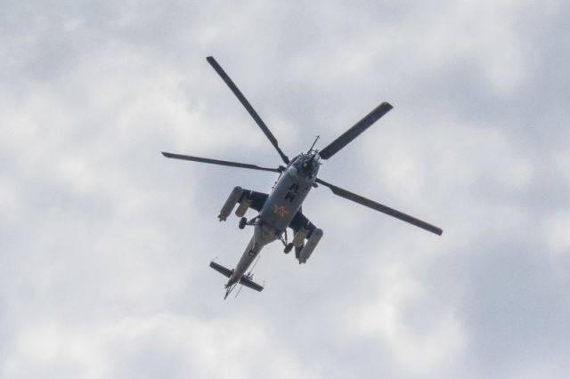 Минобороны: вертолет РФ был сбит над Арменией вне зоны боевых действий