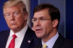 Трамп уволил министра обороны США