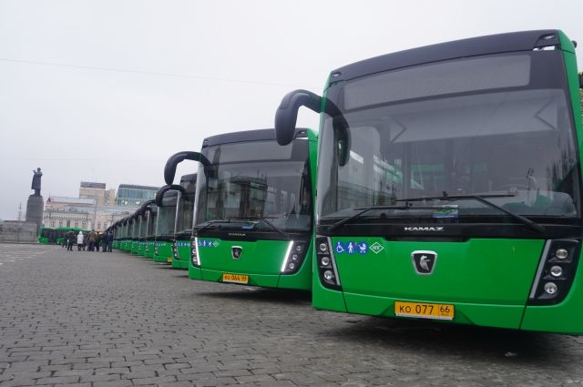 Новые автобусы экологичны – работают на газовом двигателе.