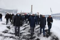 Совет Федерации посетил Норильск.
