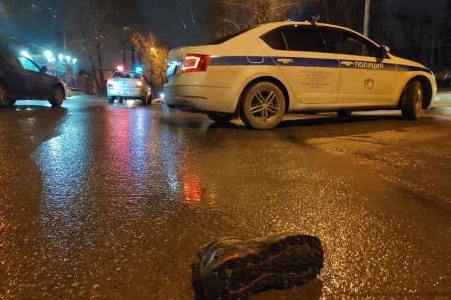 Пешеход погиб под колесами «Тойоты» в Октябрьском районе Новосибирска