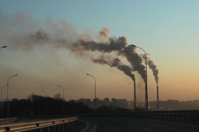 Омск попал в число городов РФ с высоким загрязнением воздуха