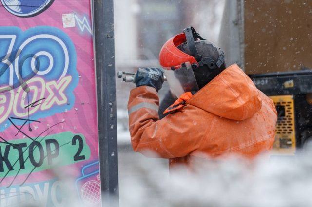 В Екатеринбурге улицы очистят от незаконных граффити