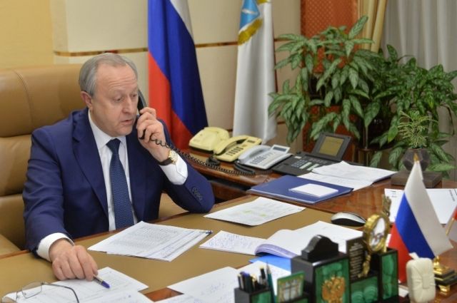 Губернатор Саратовской области Радаев объявил выговор министру финансов