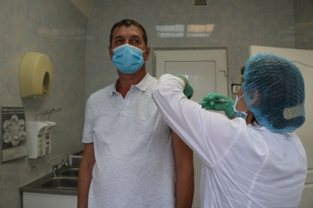 На ВИЗ-Стали стартовала вакцинация работников от пневмококковой инфекции