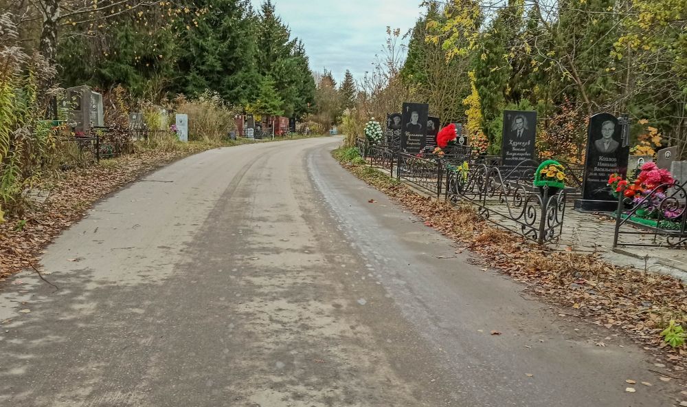 Городское кладбище 1