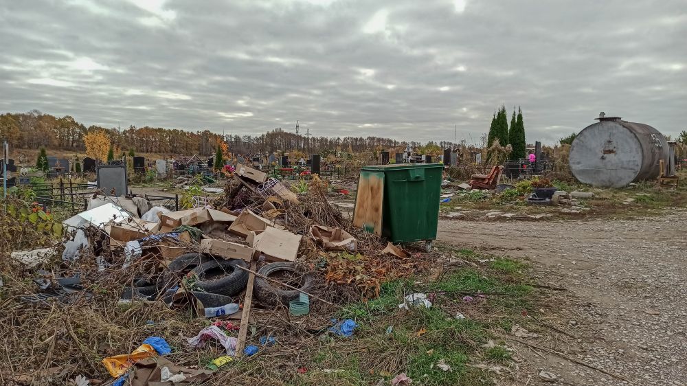 Городское кладбище 3