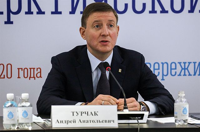 Секретарь Генсовета «Единой России» Андрей Турчак.
