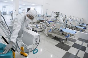 Украина приближается к развертыванию временных госпиталей.