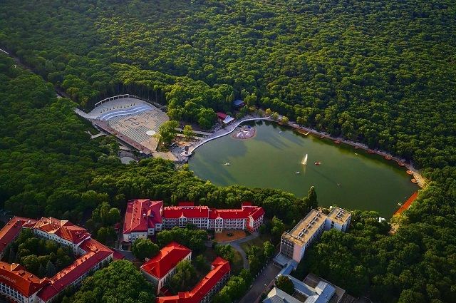 К лету 2021 года в Железноводске откроется современный санаторий