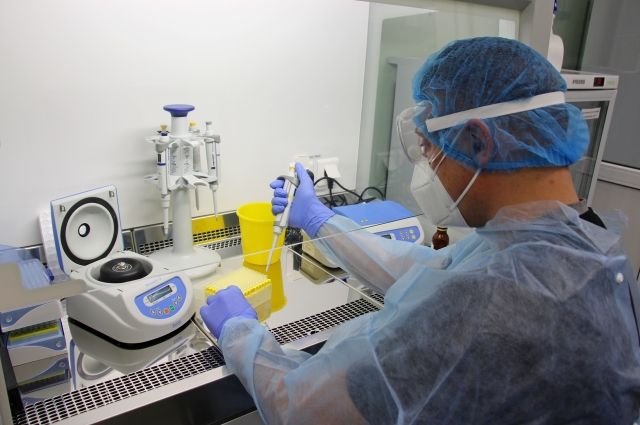 В Рязани появилась еще одна лаборатория для работы с тестами на COVID-19