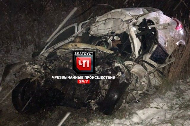 Парень с девушкой погибли на участке трассы М-5 Уфа-Челябинск