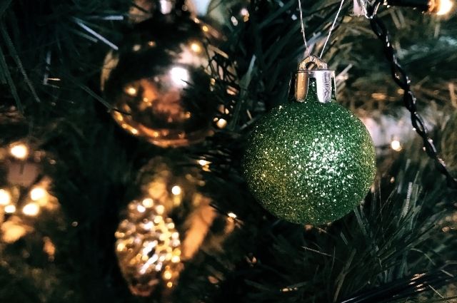 В Ижевске началась установка первой новогодней елки