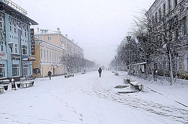 Аномальные морозы придут в Казань к концу недели