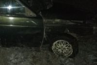 На дороге Соболево – Тюльпан произошло ДТП.