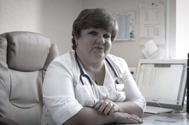 Александра Верменко больше 35 лет отдала медицине.